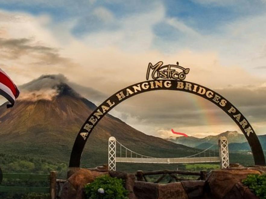 Bungalow Batsu La Fortuna Zimmer foto