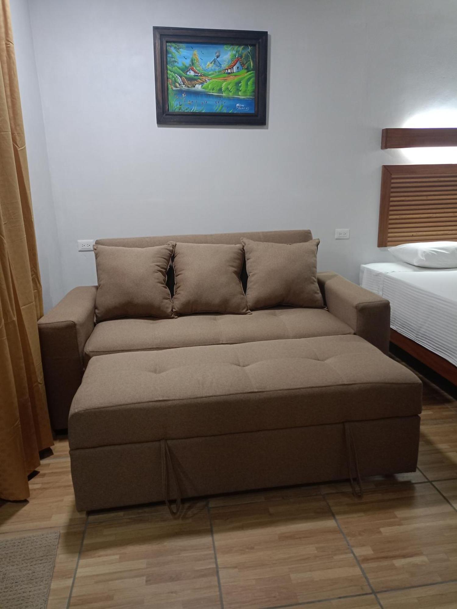 Bungalow Batsu La Fortuna Zimmer foto